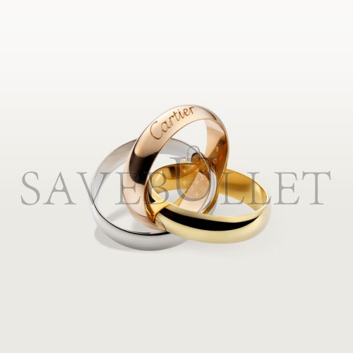 CARTIER TRINITY RING, CLASSIC B4052700