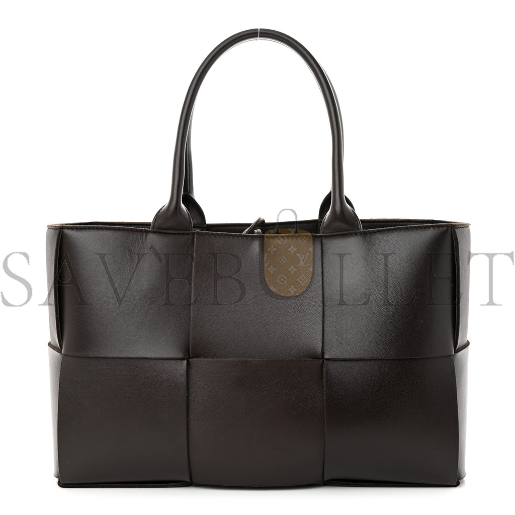 BOTTEGA VENETA NAPPA MAXI INTRECCIATO MEDIUM ARCO TOTE FONDANT (37*20*13cm)