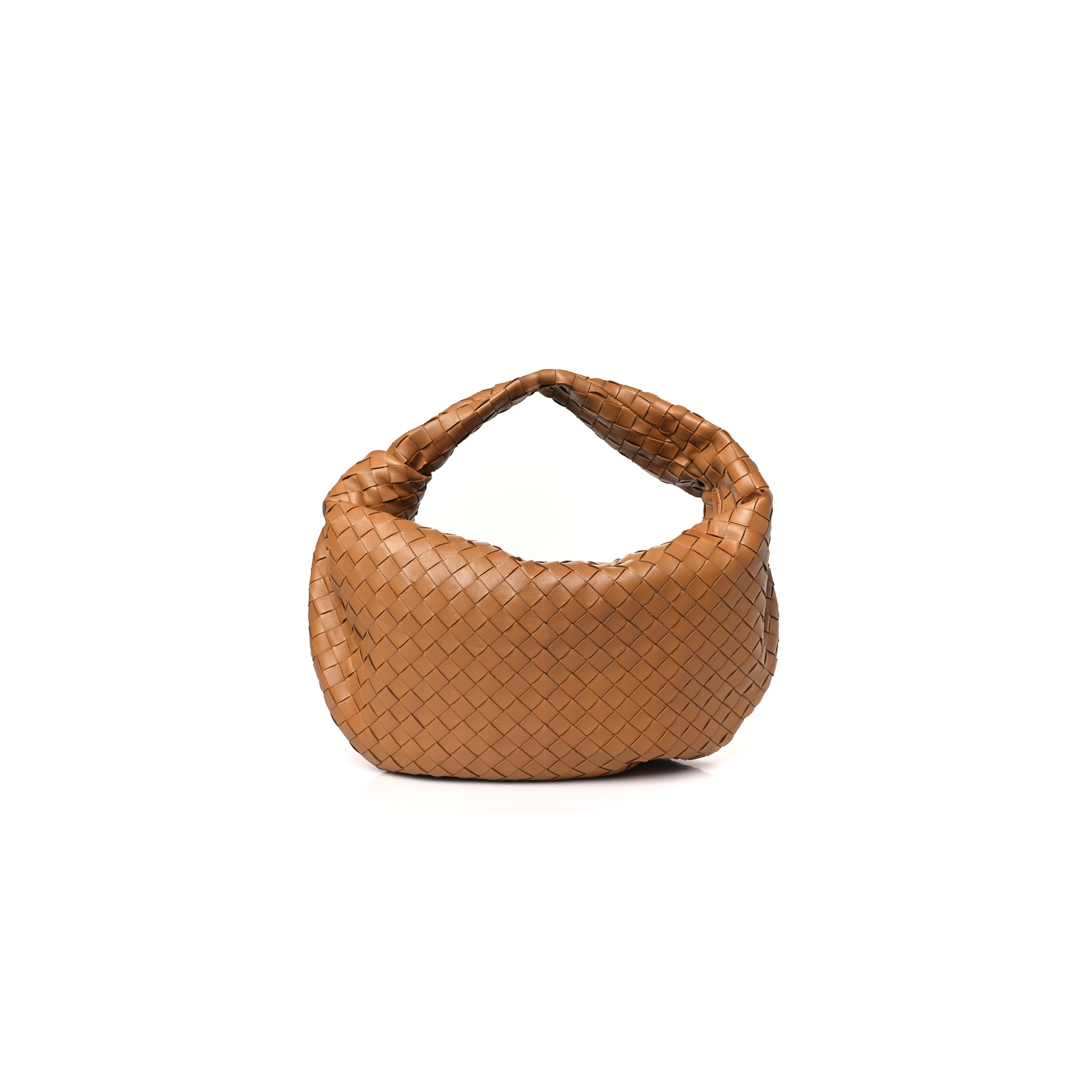 BOTTEGA VENETA NAPPA INTRECCIATO SMALL JODIE CARAMEL (48*30*13cm)