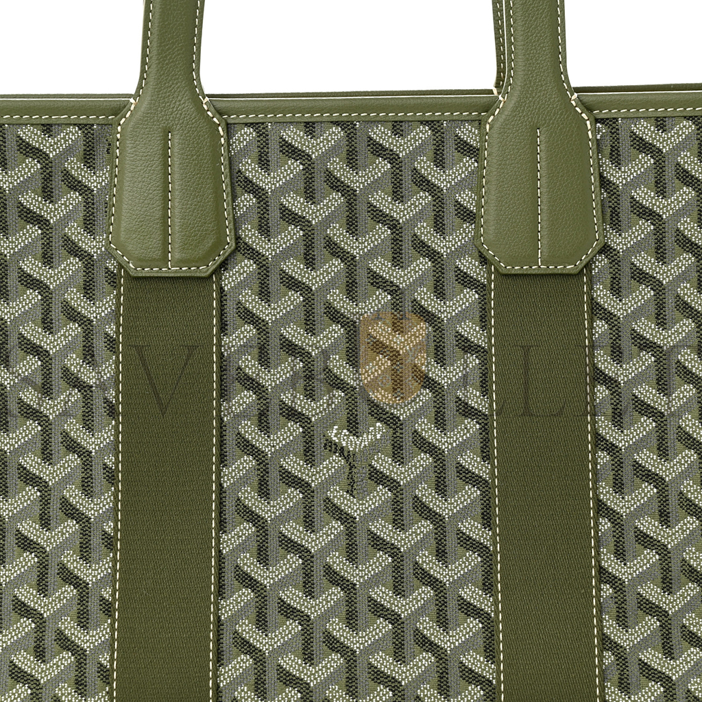 GOYARD GOYARDINE VILLETTE PM TOTE KHAKI  (38*27*13cm)