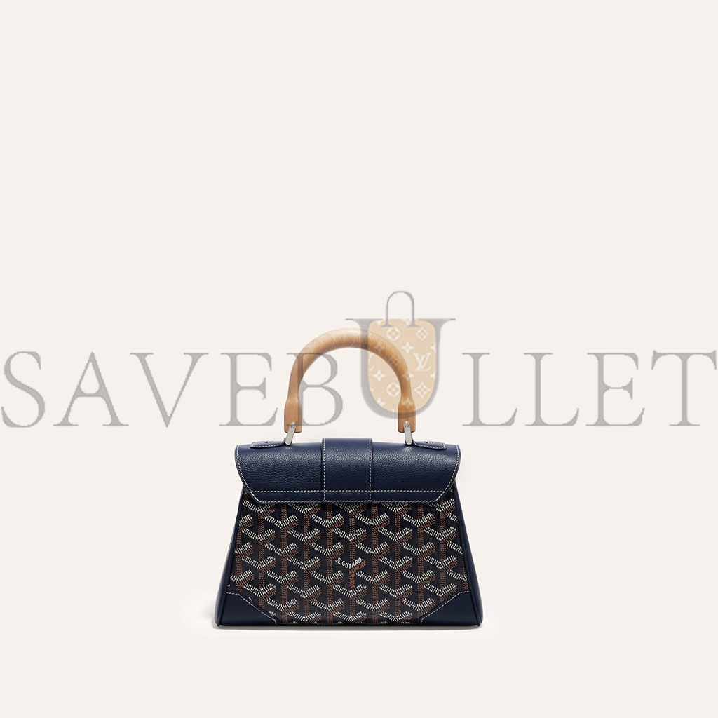 GOYARD SAÏGON SOUPLE MINI BAG SAIGONMINTY12CL12P (20*15*7.5cm)