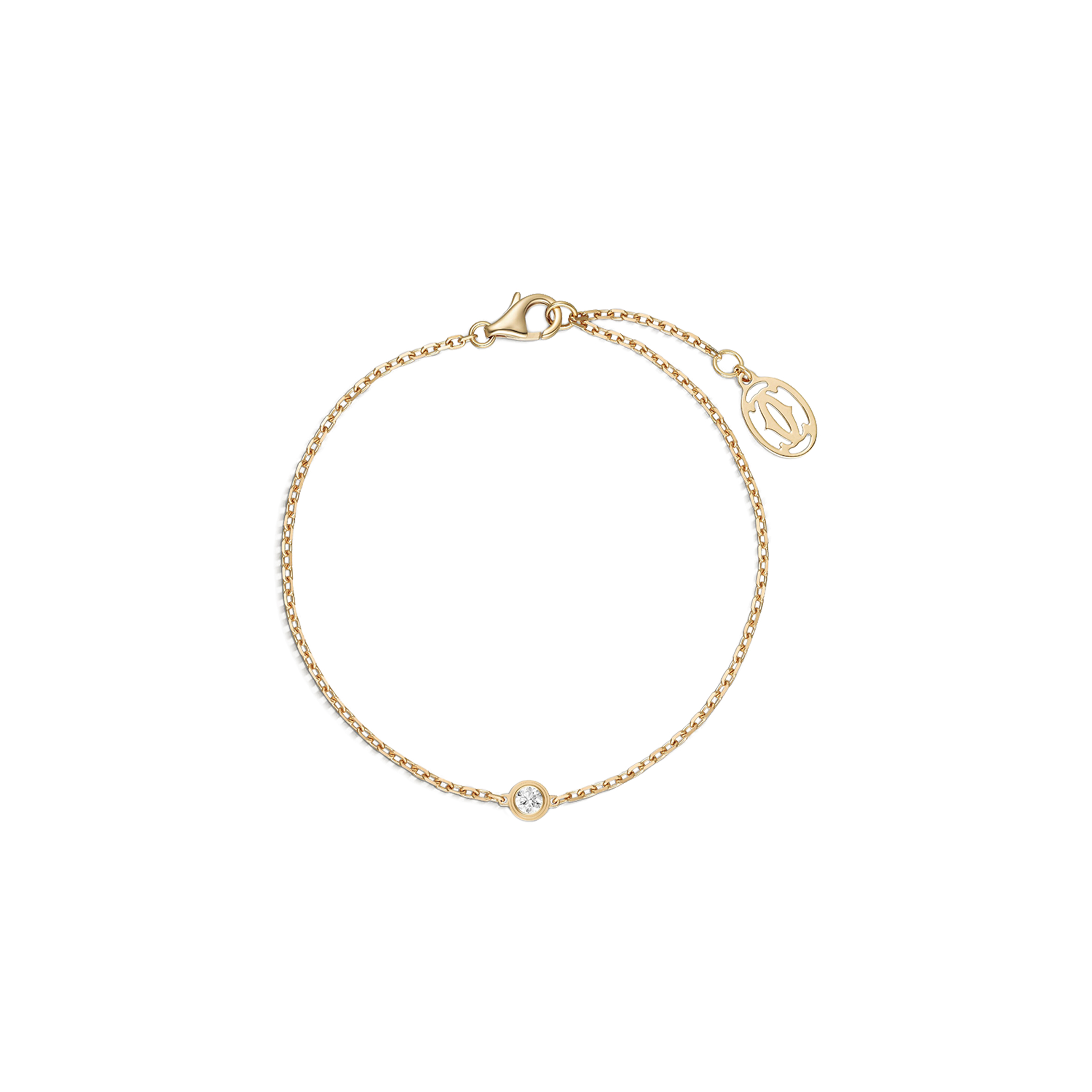 CARTIER CARTIER D'AMOUR BRACELET, SMALL MODEL B6043300