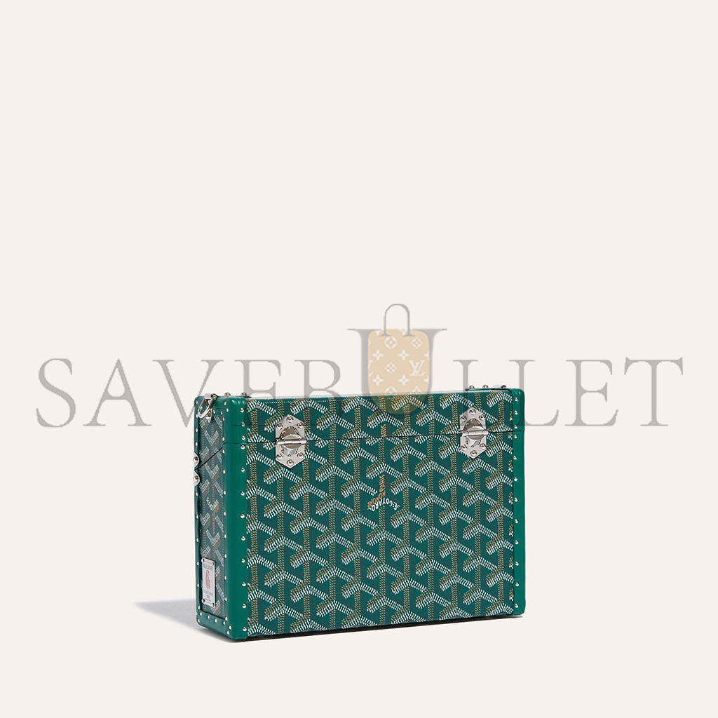 GOYARD CASSETTE TRUNK BAG CASSETPMLTY09CL09P (21*15*6.5cm)