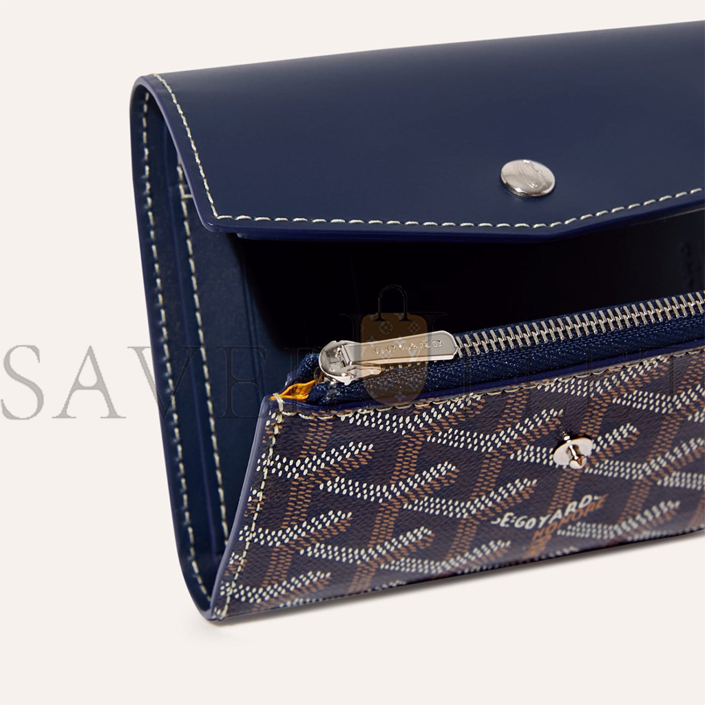 GOYARD SAINT-GABRIEL WALLET STGABRPMLTY12CL12P (12*9.3*2.5cm)