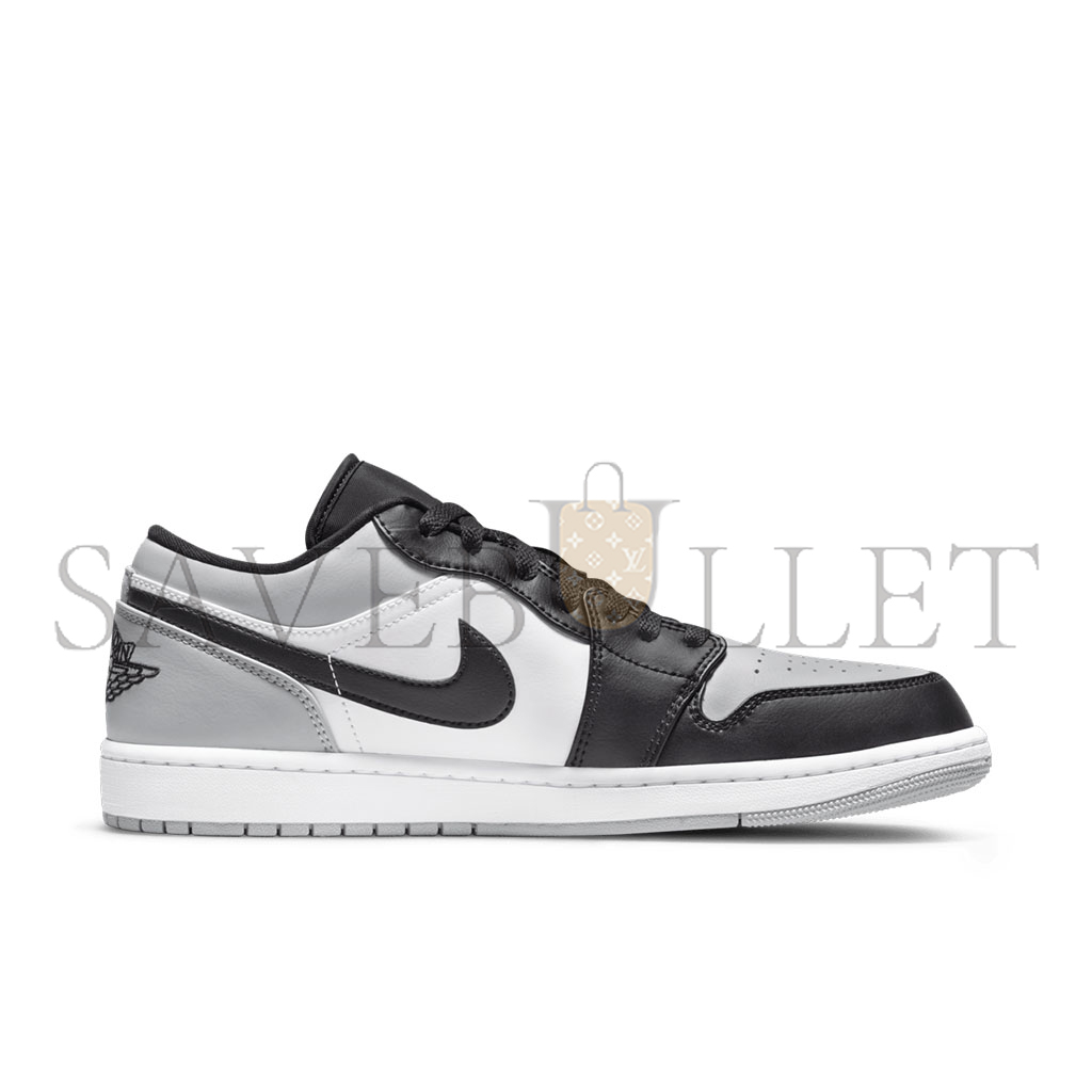 NIKE AIR JORDAN 1 LOW LIGHT SMOKE GREY 553558-052