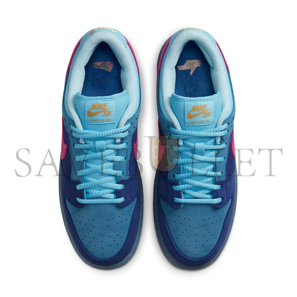 NIKE RUN THE JEWELS X NIKE SB DUNK LOW DO9404-400