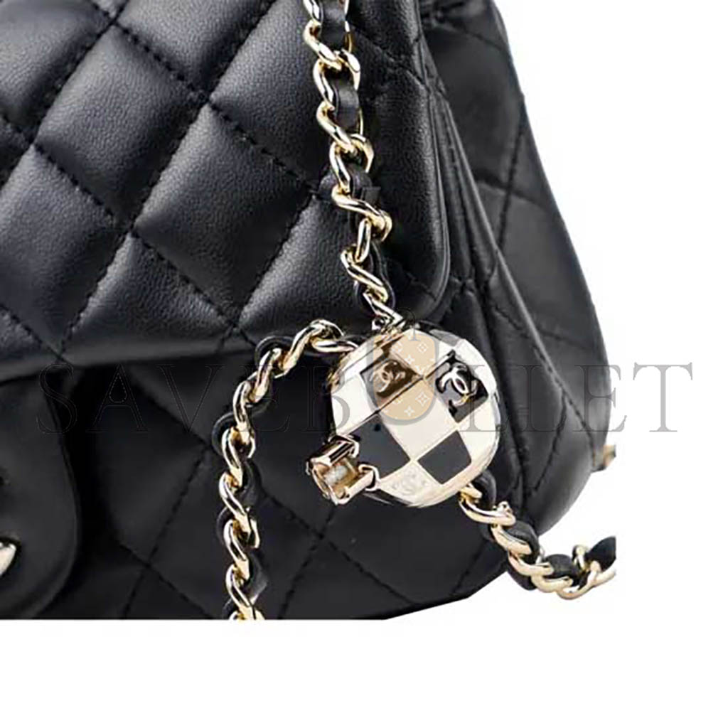 CHANEL 23C EARLY SPRING CROSSBODY BAGS AS1787 (20*12*6cm)