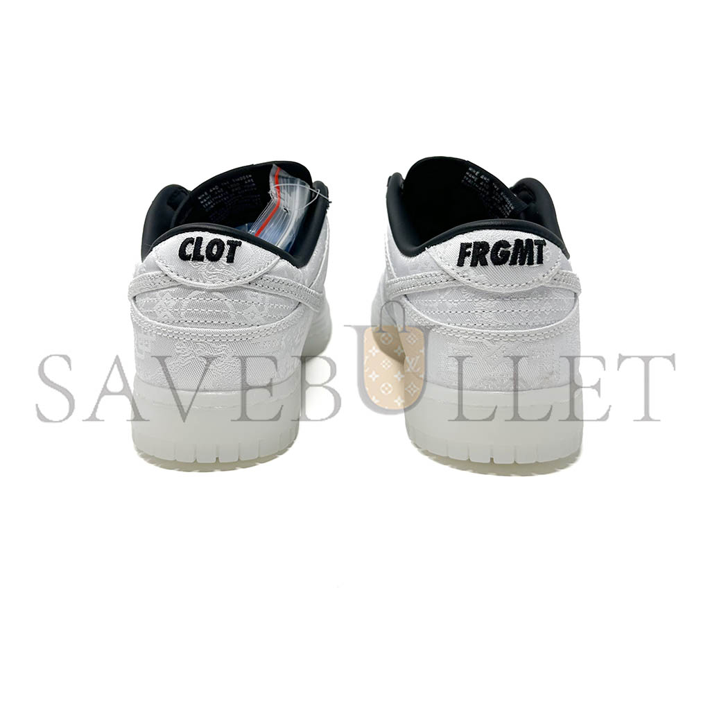 NIKE DUNK LOW X CLOT X FRAGMENT WHITE FN0315-110