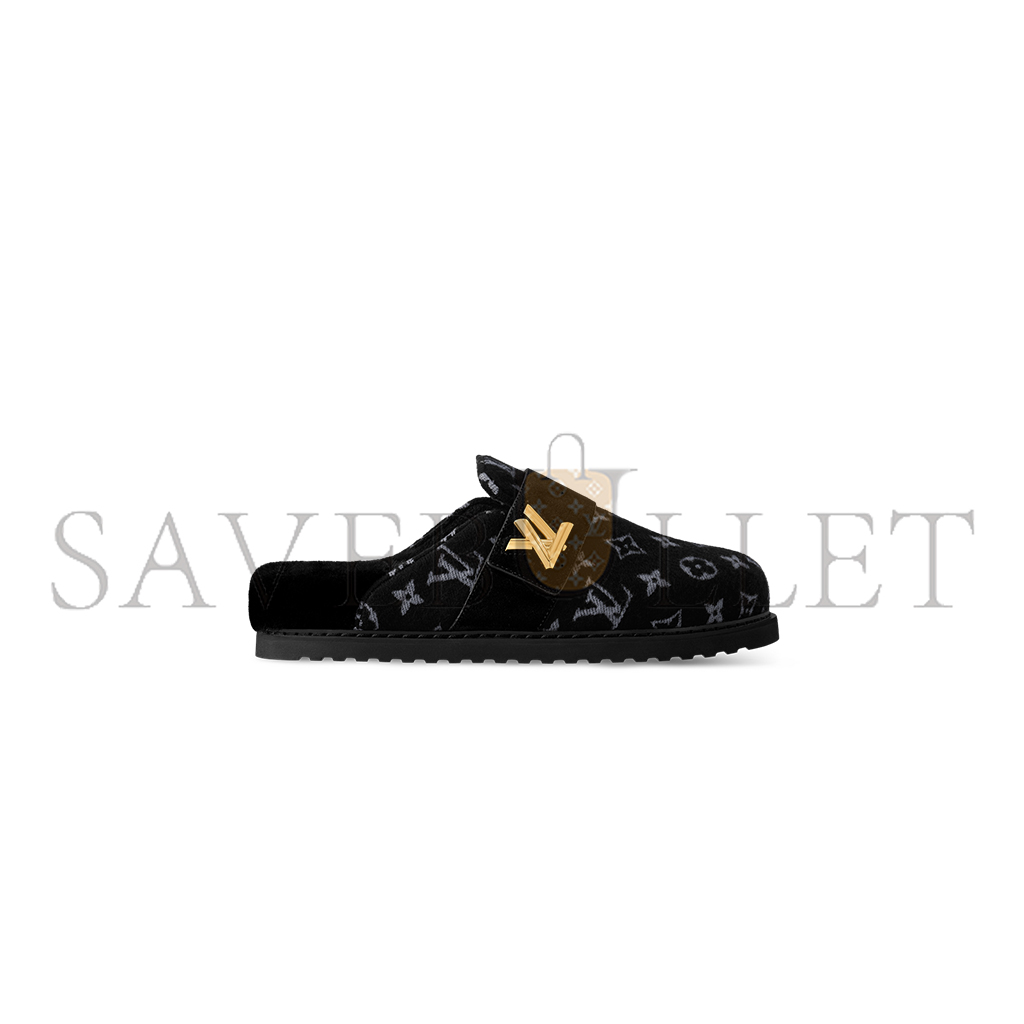 LOUIS VUITTON LV COSY FLAT COMFORT CLOG 1ADD7E