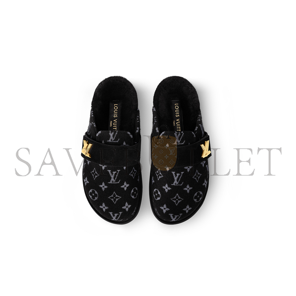 LOUIS VUITTON LV COSY FLAT COMFORT CLOG 1ADD7E