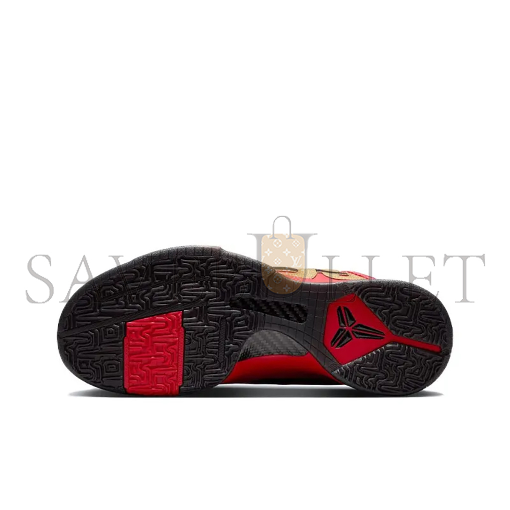 NIKE KOBE 5 PROTRO YEAR OF THE MAMBA UNIVERSITY RED HF5182-600