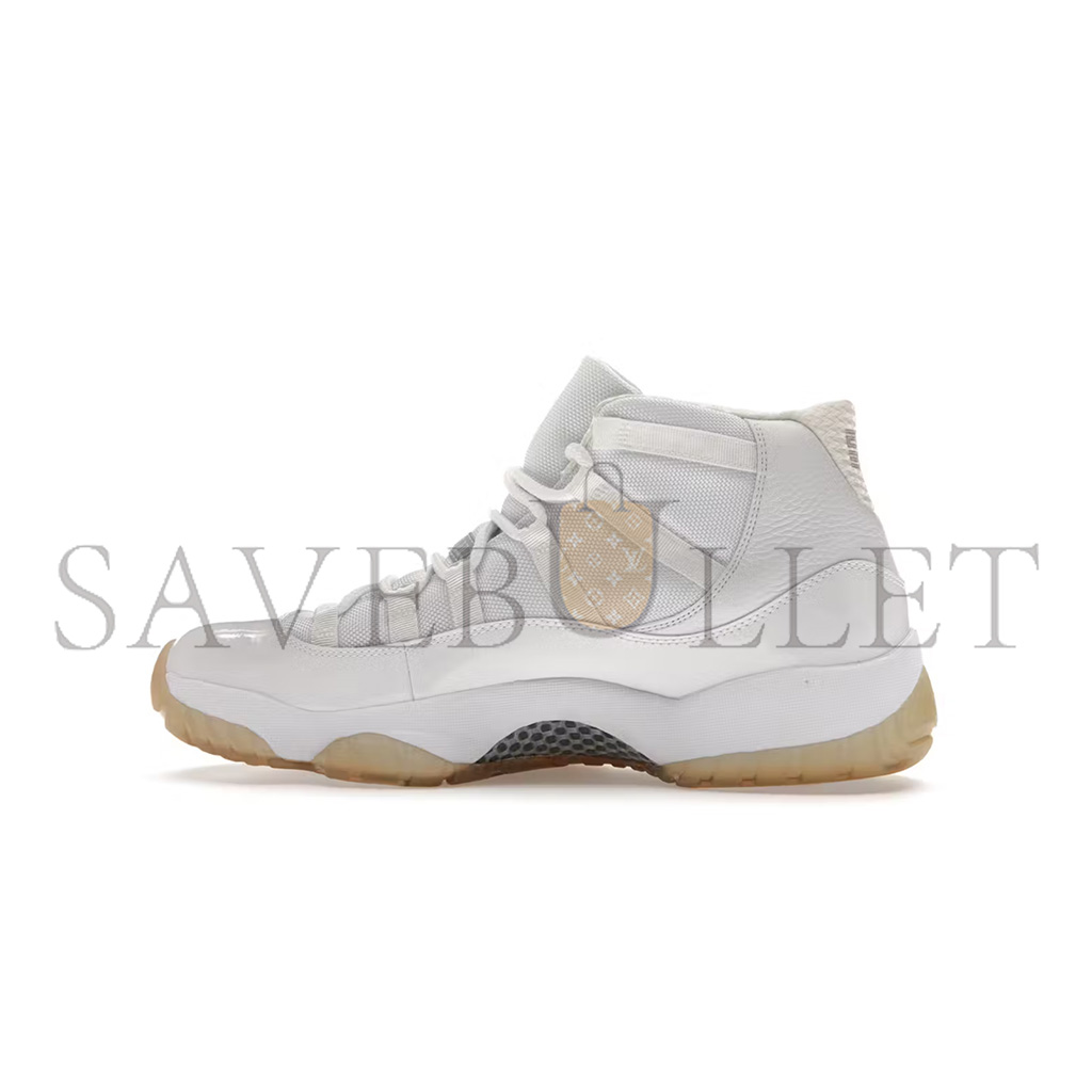 NIKE JORDAN 11 RETRO SILVERANNIVERSARY 408201-101