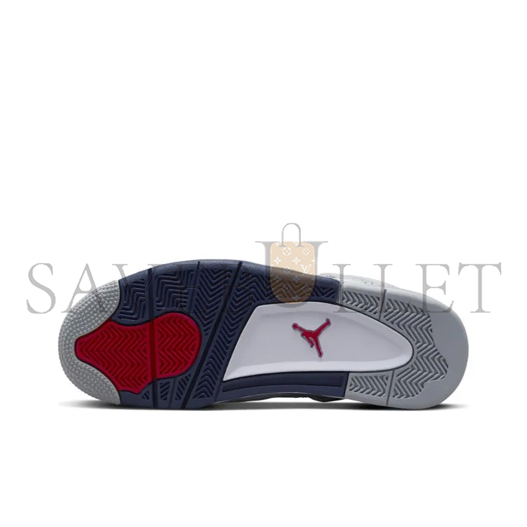 NIKE JORDAN 4 RETRO MIDNIGHT NAVY DH6927-140