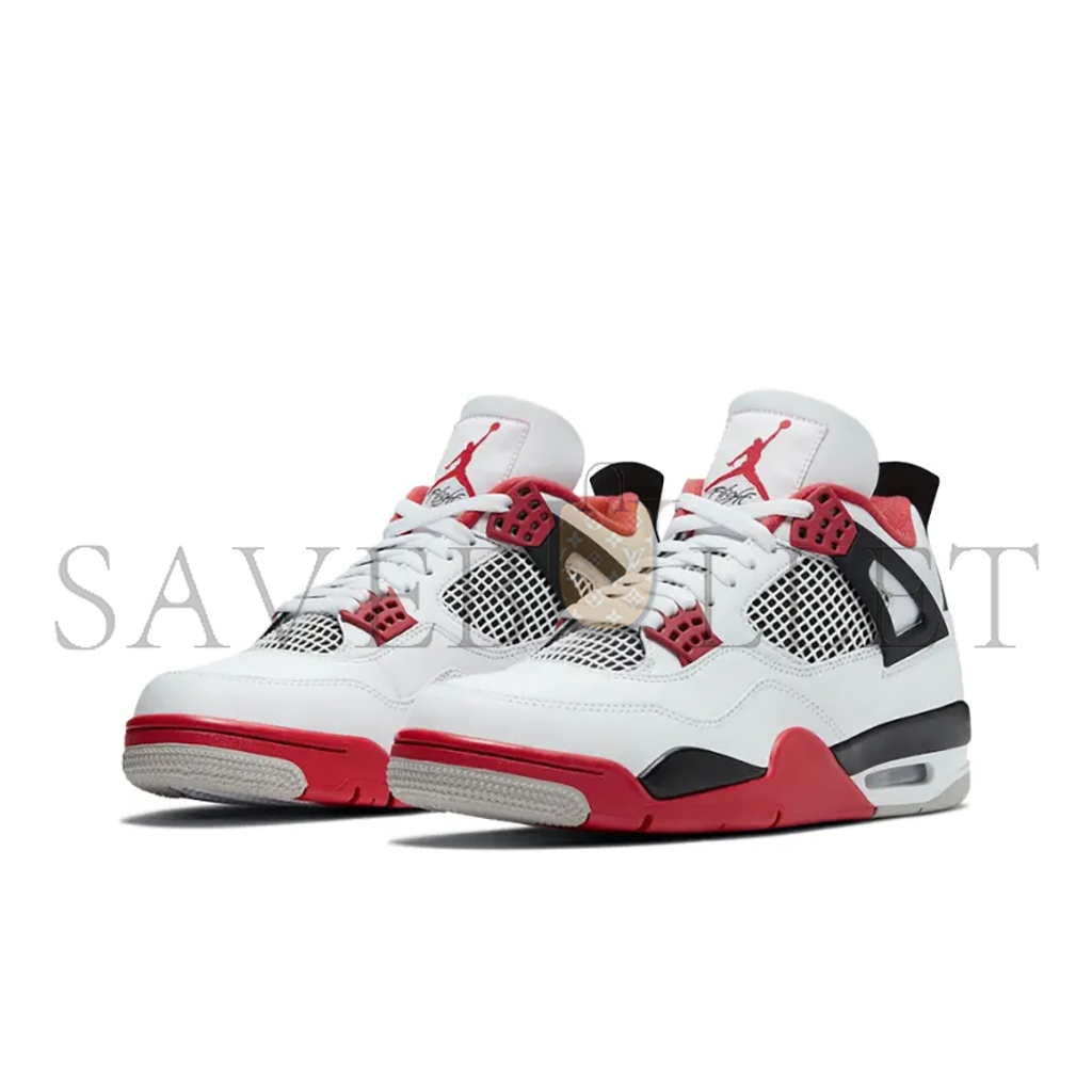 NIKE JORDAN 4 RETRO FIRE RED DC7770-160