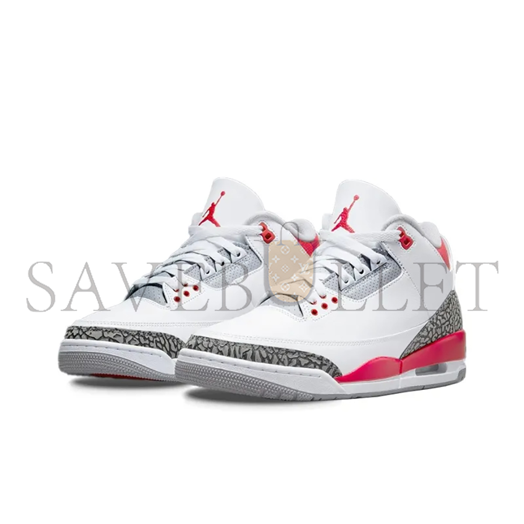 NIKE JORDAN 3 RETRO FIRE RED DN3707-160