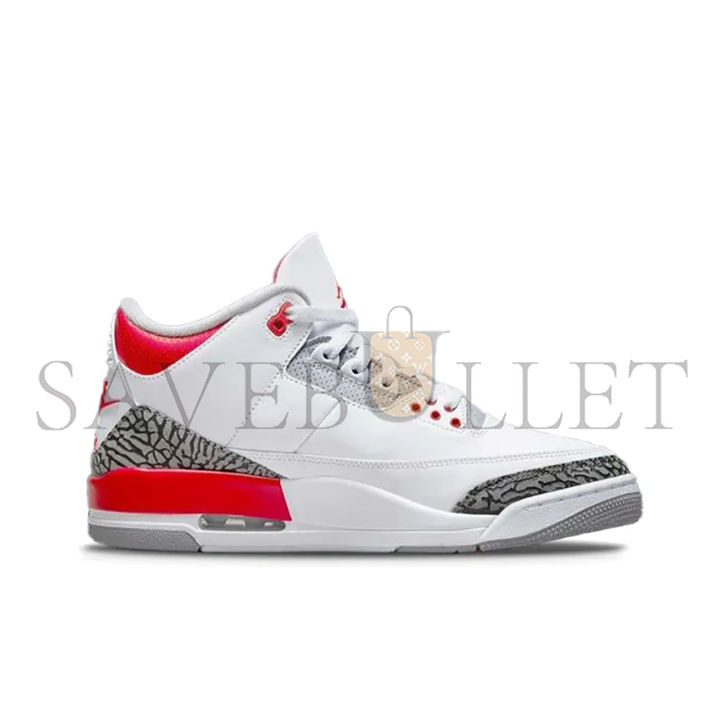 NIKE JORDAN 3 RETRO FIRE RED DN3707-160