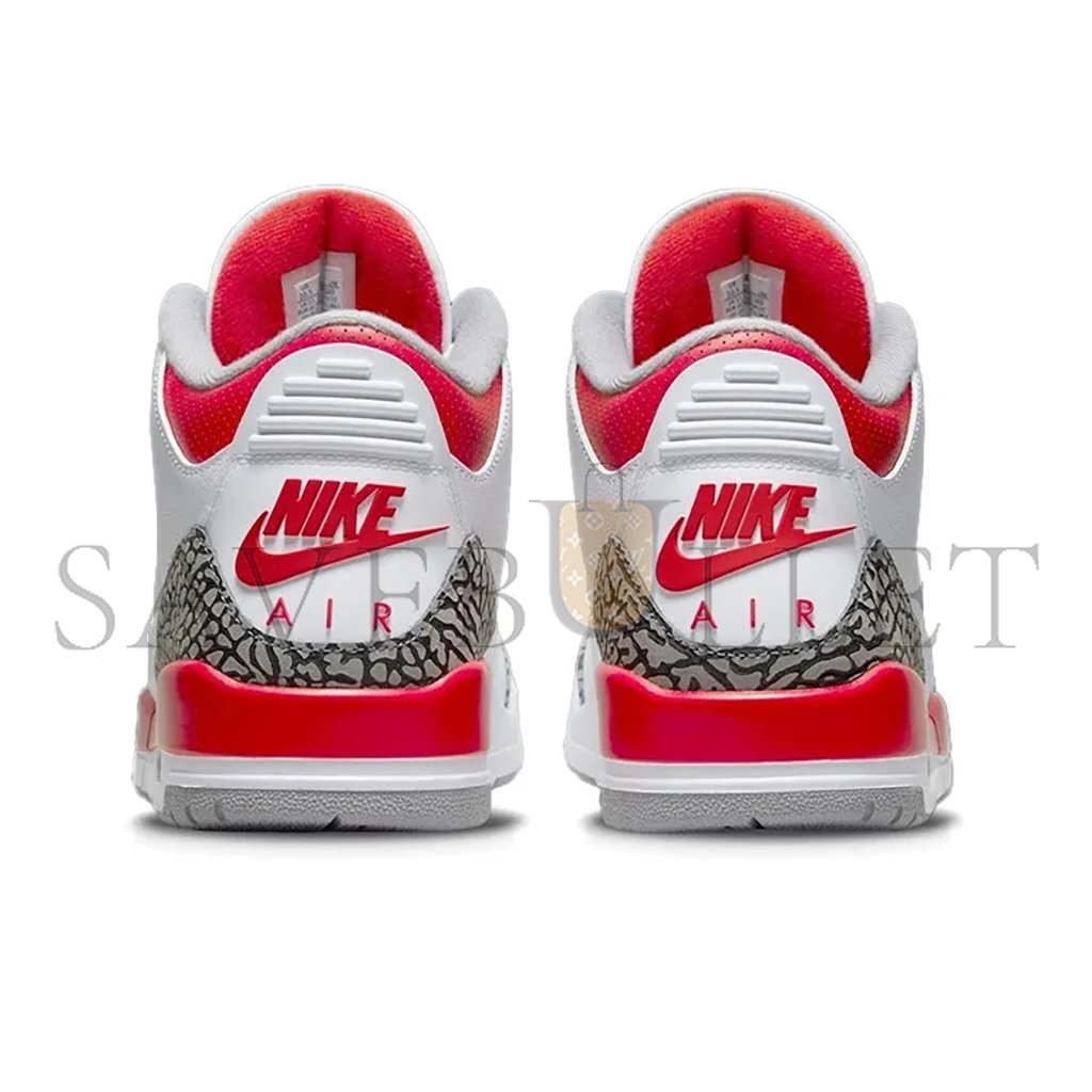 NIKE JORDAN 3 RETRO FIRE RED DN3707-160