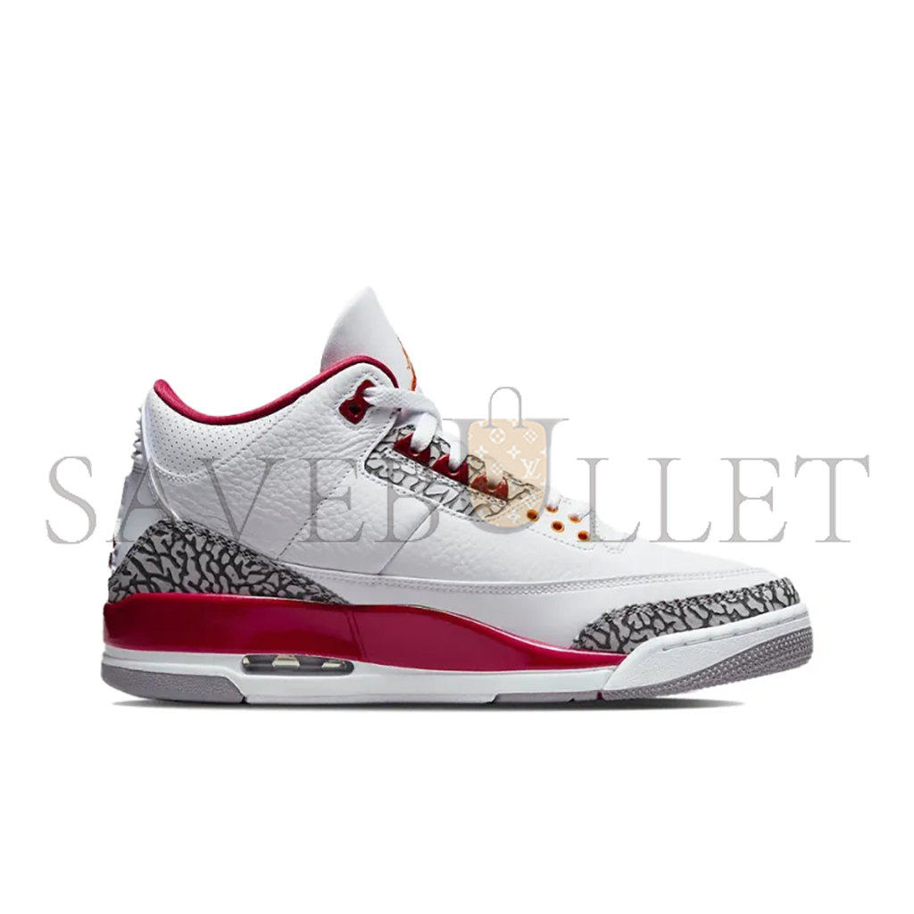 NIKE JORDAN 3 RETRO CARDINAL RED CT8532-126