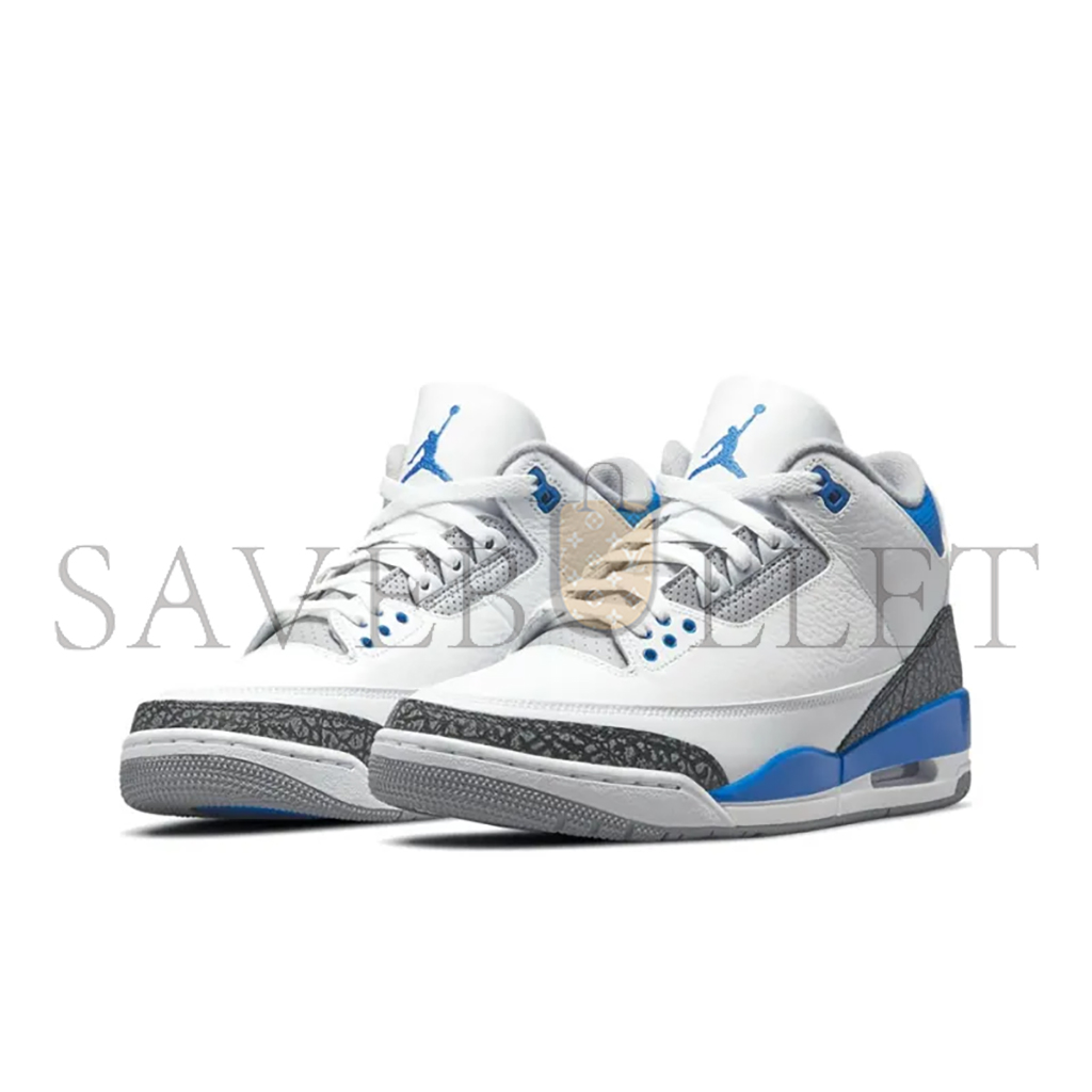 NIKE JORDAN 3 RETRO RACER BLUE CT8532-145