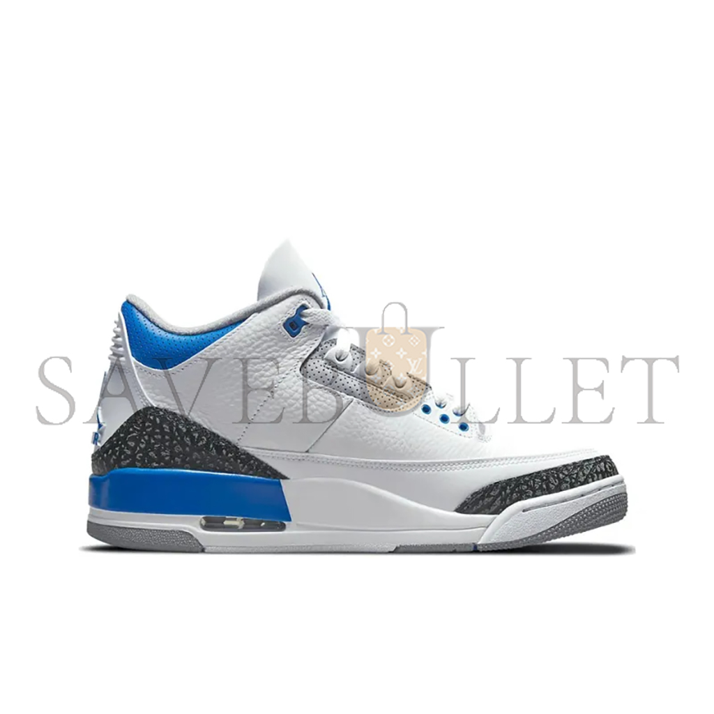 NIKE JORDAN 3 RETRO RACER BLUE CT8532-145