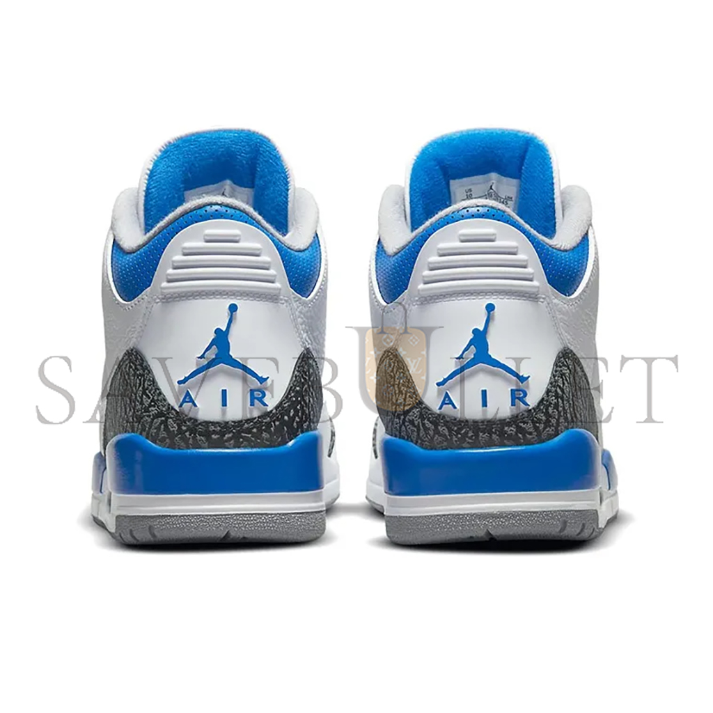 NIKE JORDAN 3 RETRO RACER BLUE CT8532-145