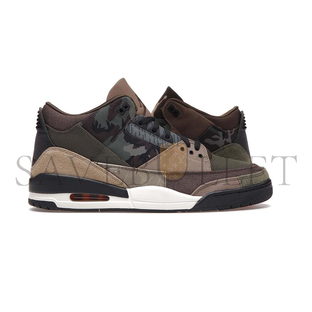 NIKE JORDAN 3 RETRO PATCHWORK CAMO DO1830-200