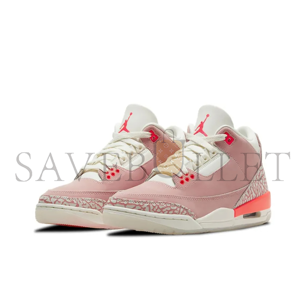 NIKE JORDAN 3 RETRO RUST PINK CK9246-600