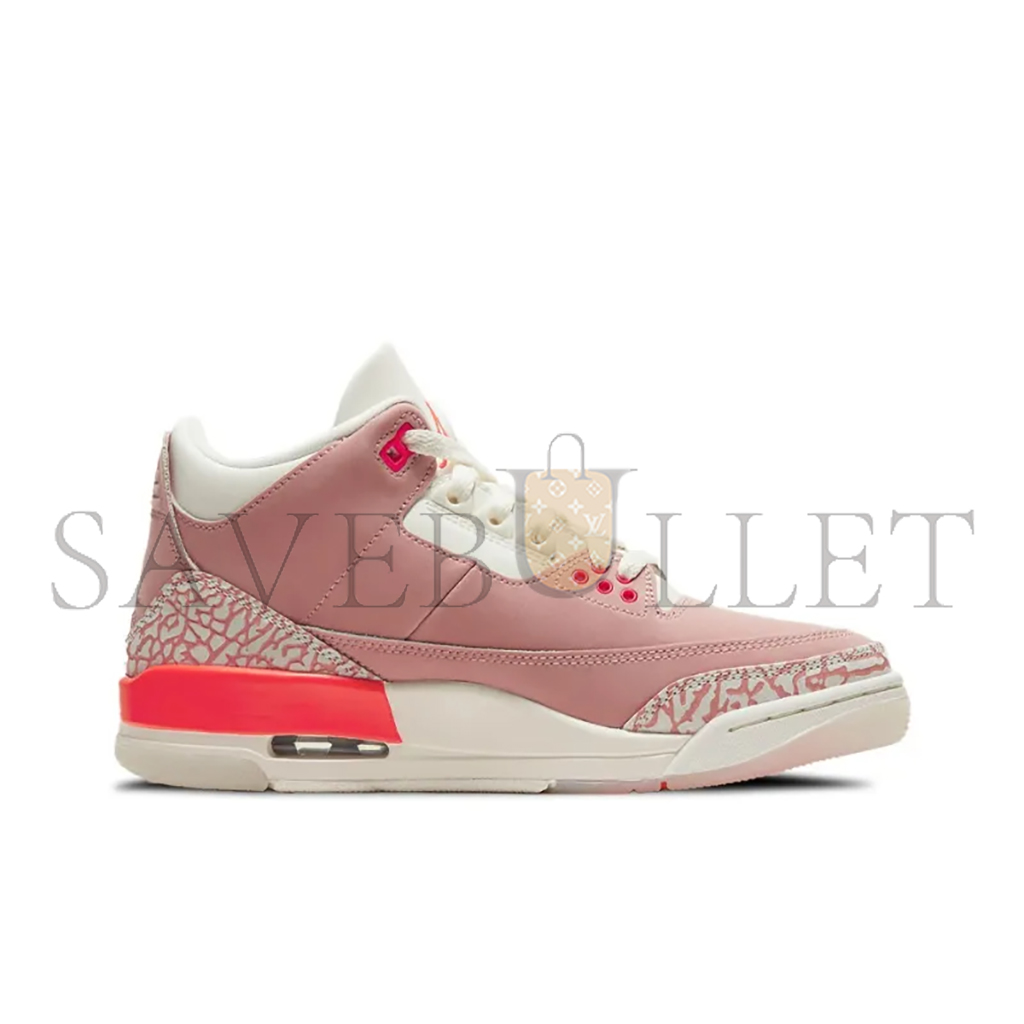 NIKE JORDAN 3 RETRO RUST PINK CK9246-600