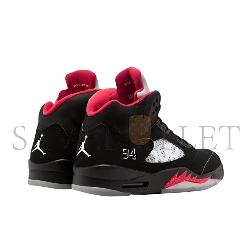 NIKE JORDAN 5 RETROSUPREME BLACK 824371-001