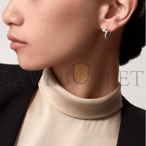 CARTIER JUSTE UN CLOU EARRINGS B8301431