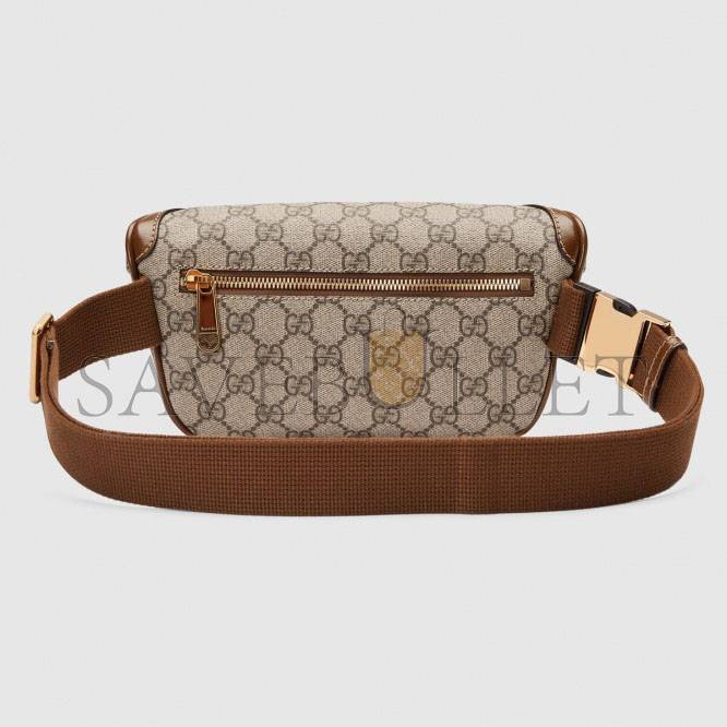 GUCCI BELT BAG WITH INTERLOCKING&G  ‎682933 (24*13*5cm)