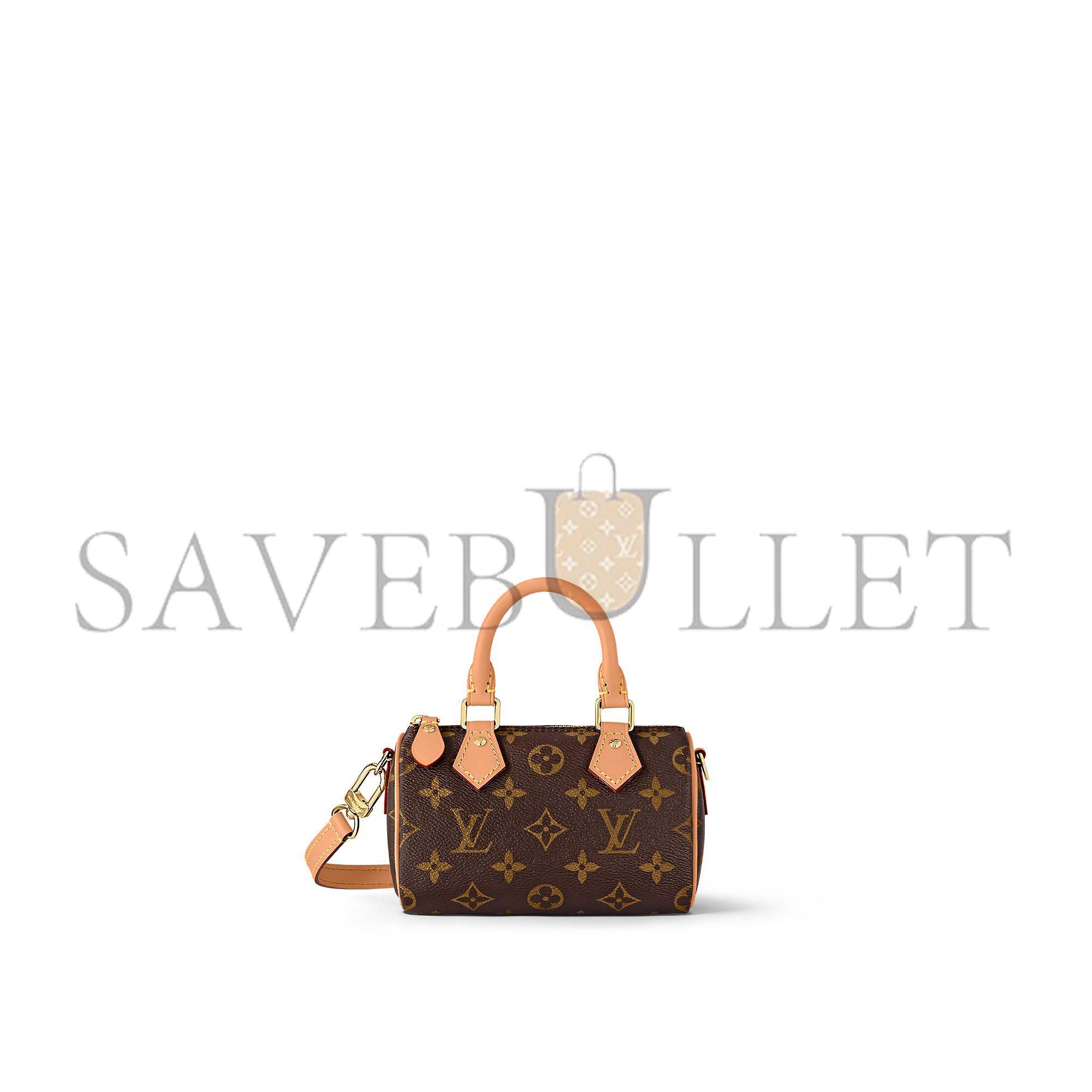 LOUIS VUITTON NANO SPEEDY M81085 (16*10*7.5cm)