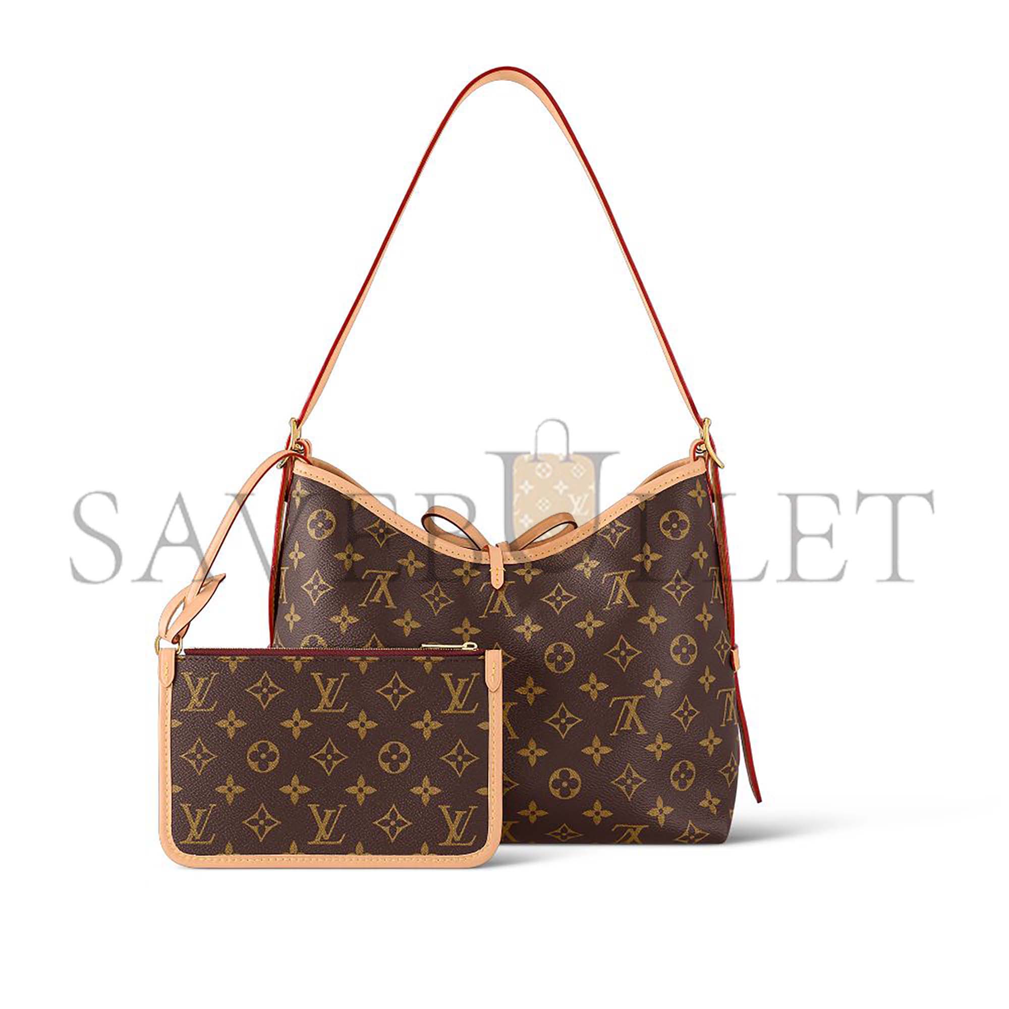 LOUIS VUITTON CARRYALL PM M46203 (29*24*12cm)