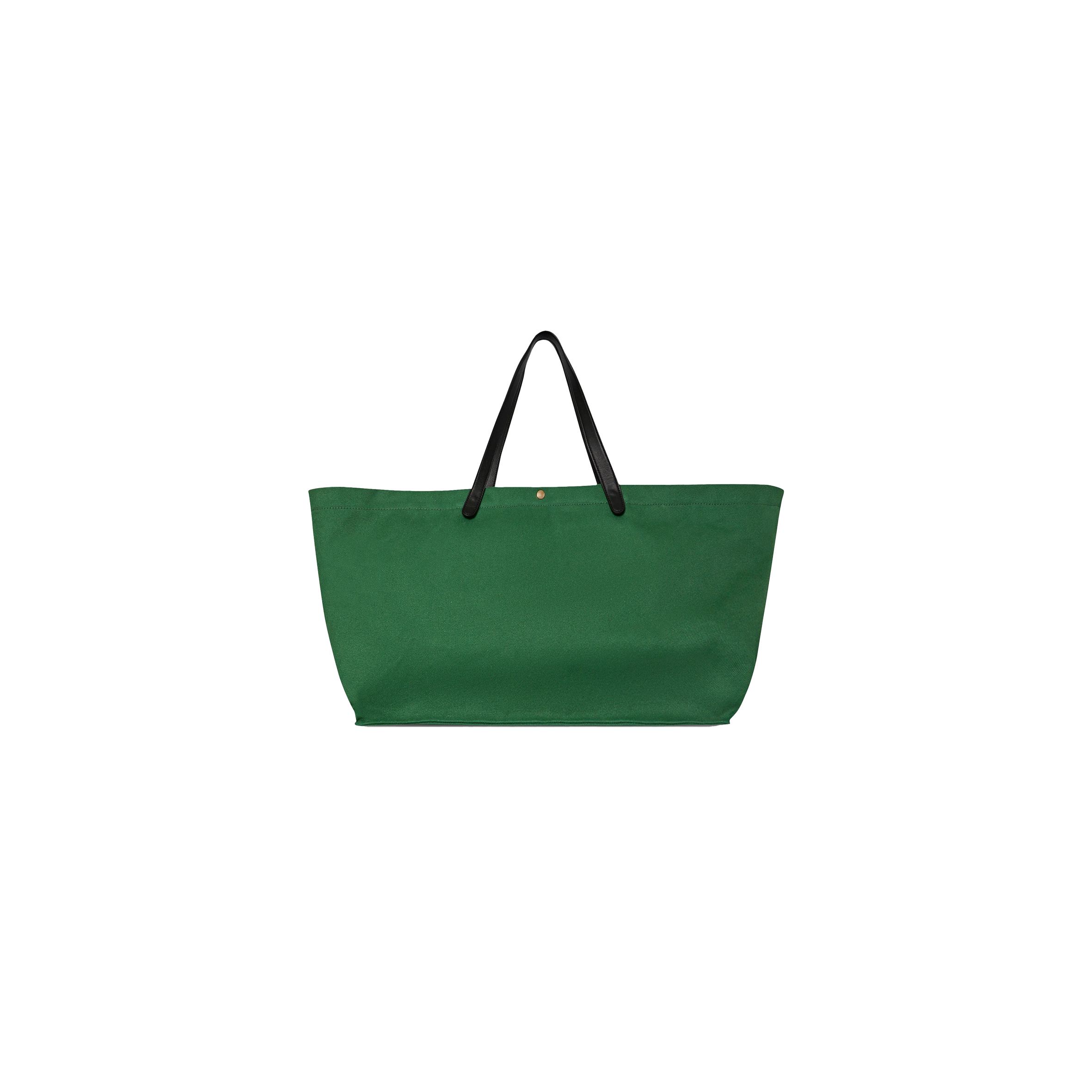 THE ROW XL IDAHO BAG IN COTTON GREEN W1592W253GRESH (52*30*23cm)