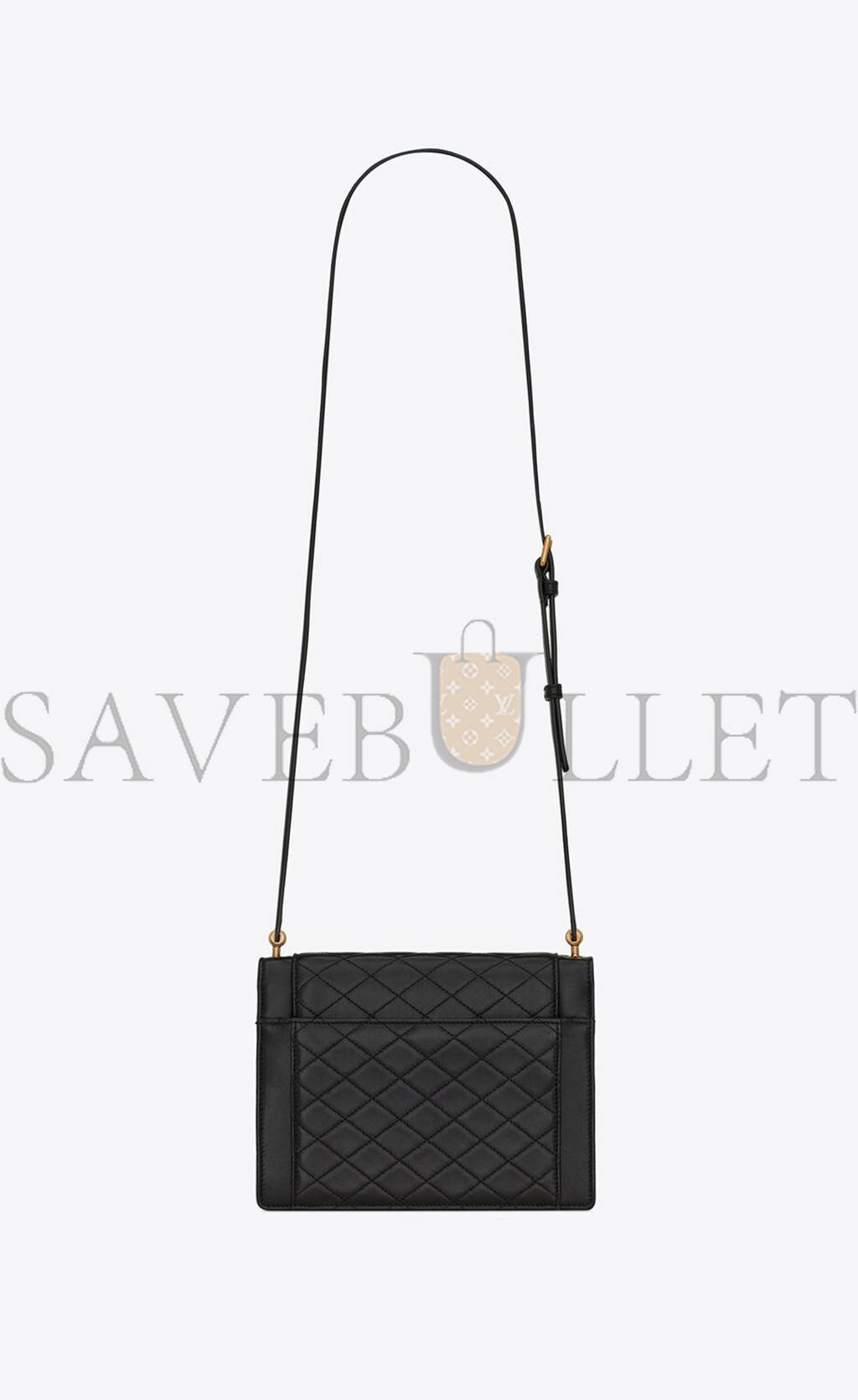 YSL GABY MINI SATCHEL IN QUILTED LAMBSKIN 6855741EL071000 (20*14.5*4.5cm)