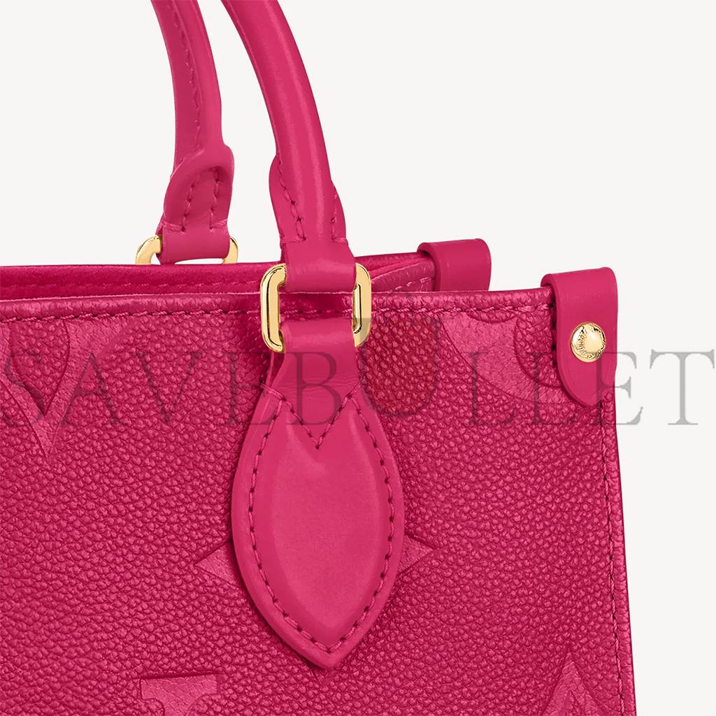 LOUIS VUITTON ONTHEGO PM  M45660 (25*19*11.5cm)