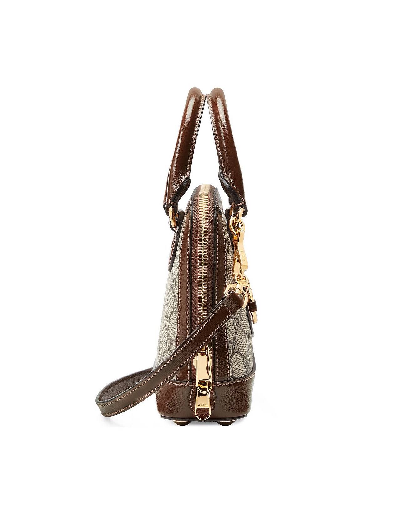 GUCCI HORSEBIT 1955 MINI TOP HANDLE BAG (20*19.5*7.5cm)