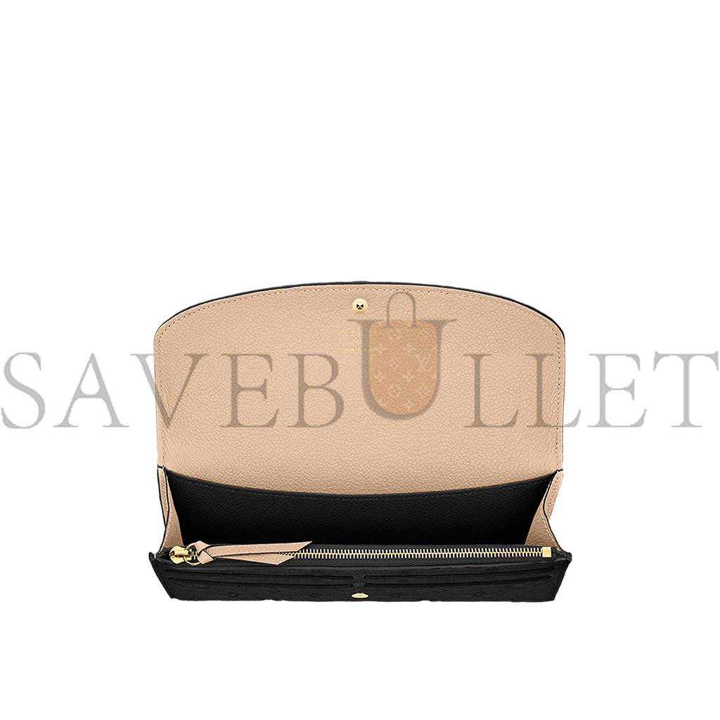 LOUIS VUITTON  EMILIE WALLET M62369 (19*10*2cm)