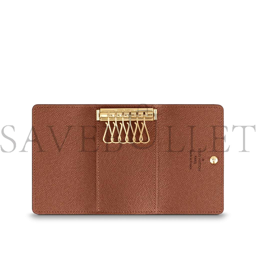 LOUIS VUITTON 6 KEY HOLDER M62630 (10.5*7cm)