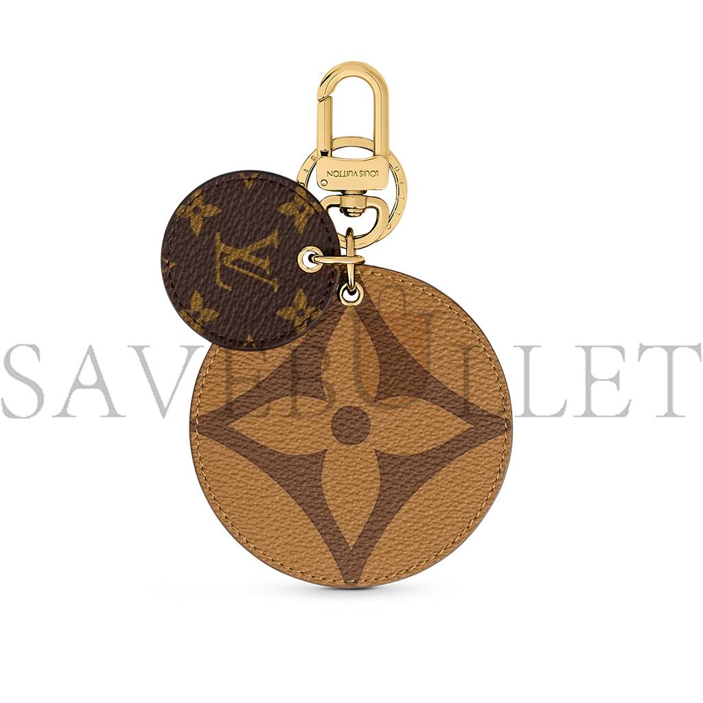 LOUIS VUITTON MONOGRAM REVERSE BAG CHARM AND KEYCHAIN M69317 